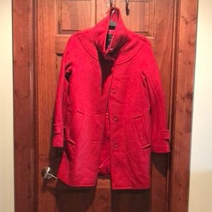 Talbots Red Coat. Size 2